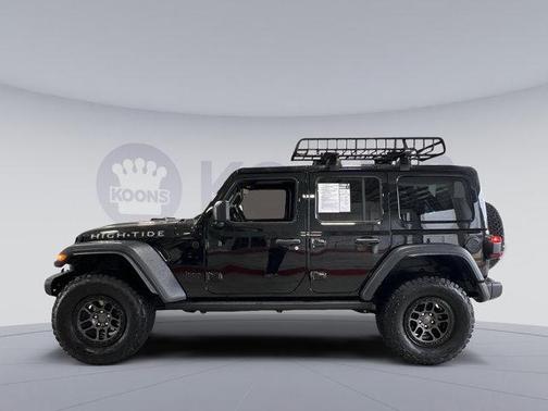 2022 Jeep Wrangler Unlimited High Tide 4x4