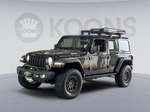 2022 Jeep Wrangler Unlimited High Tide 4x4