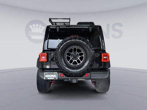 2022 Jeep Wrangler Unlimited High Tide 4x4