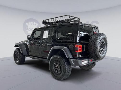 2022 Jeep Wrangler Unlimited High Tide 4x4