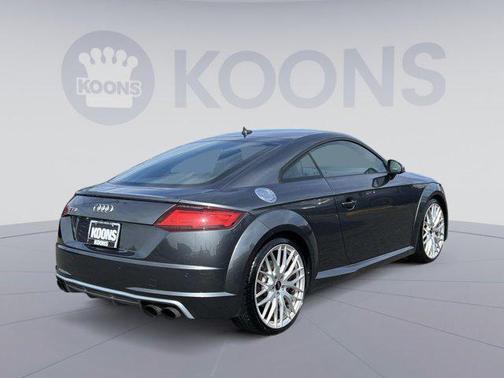 2017 Audi TTS 2.0T