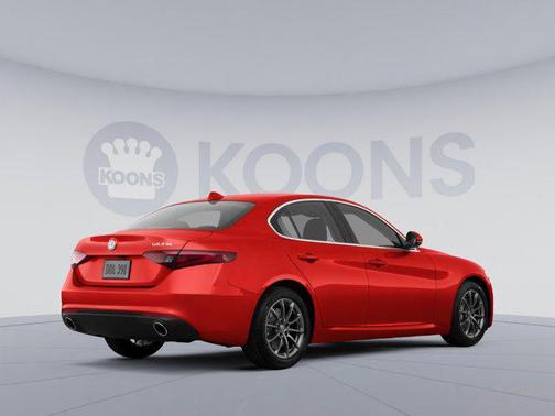 2020 Alfa Romeo Giulia Base