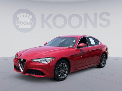 2020 Alfa Romeo Giulia Base