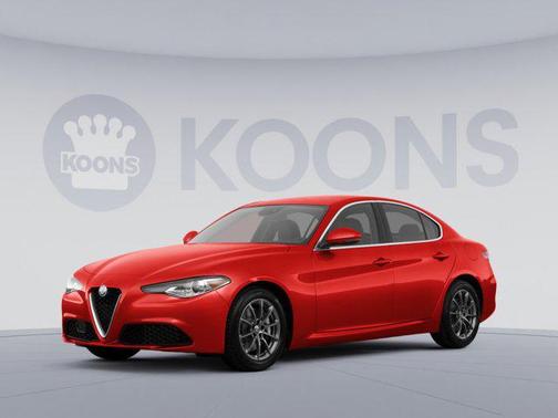 2020 Alfa Romeo Giulia Base