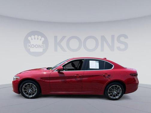 2020 Alfa Romeo Giulia Base
