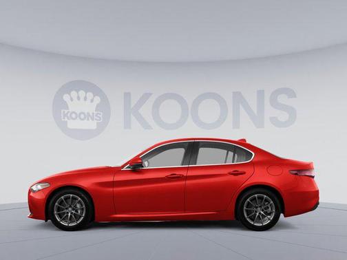 2020 Alfa Romeo Giulia Base
