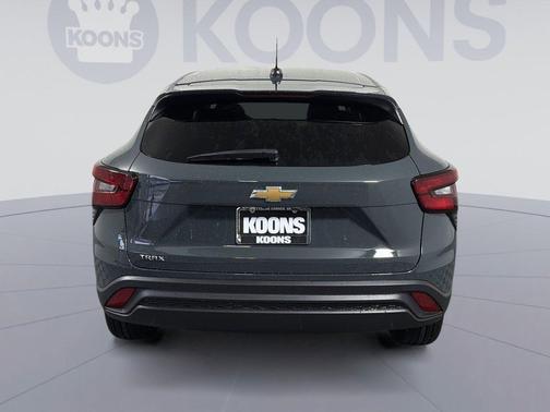 Cypress Gray 2026 Chevrolet Trax LS