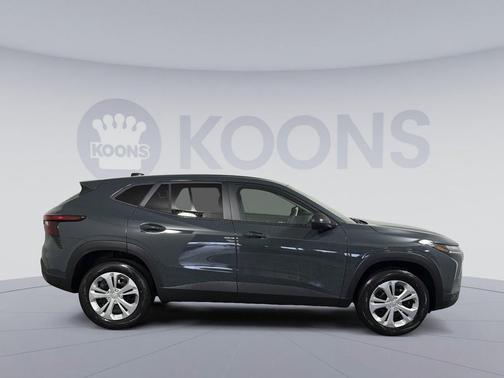 Cypress Gray 2026 Chevrolet Trax LS