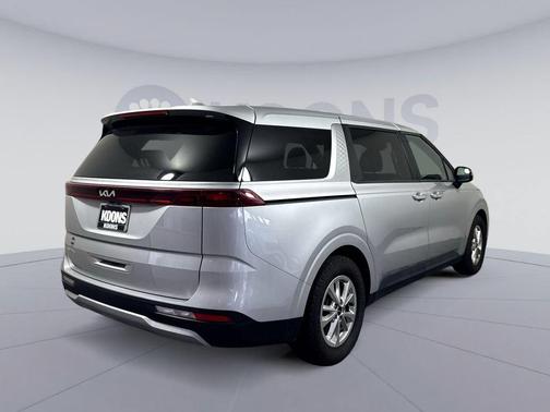 Silky Silver 2023 Kia Carnival LX