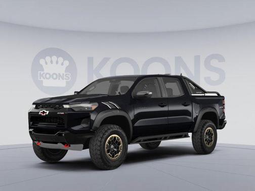 2025 Chevrolet Colorado Z71