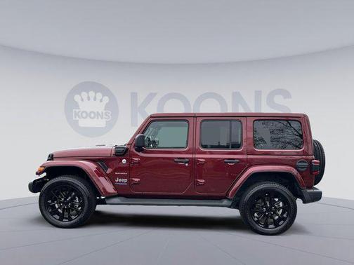 2021 Jeep Wrangler Unlimited 4xe Sahara