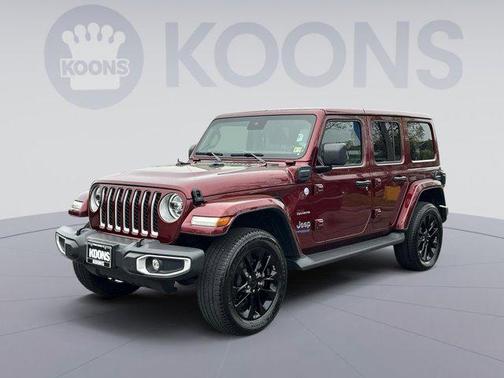 2021 Jeep Wrangler Unlimited 4xe Sahara