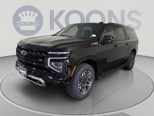 Black 2026 Chevrolet Suburban Z71, 4WD