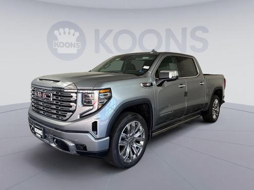 Sterling Metallic 2026 GMC Sierra 1500 Denali
