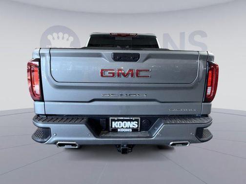 Sterling Metallic 2026 GMC Sierra 1500 Denali