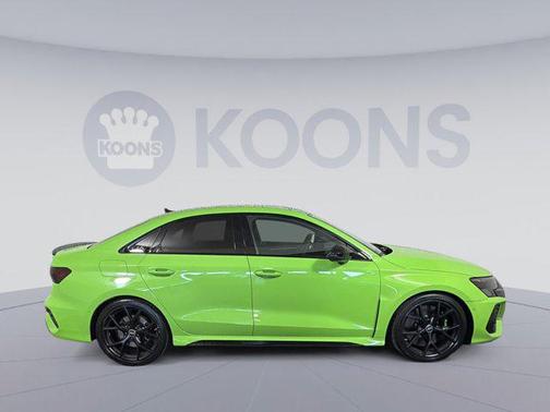 Kyalami Green 2022 Audi RS 3 TFSI quattro S tronic