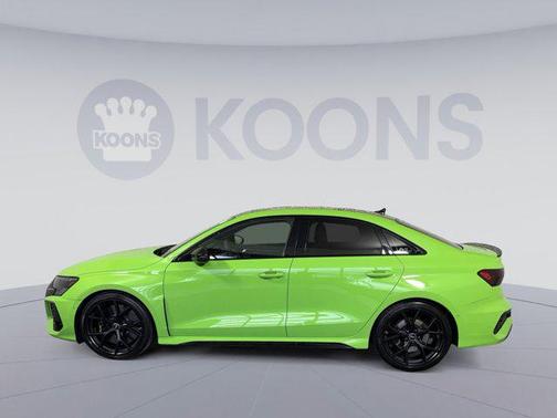 Kyalami Green 2022 Audi RS 3 TFSI quattro S tronic