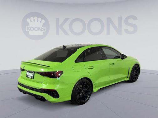 Kyalami Green 2022 Audi RS 3 TFSI quattro S tronic