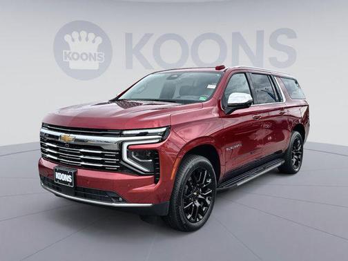 2025 Chevrolet Suburban Premier