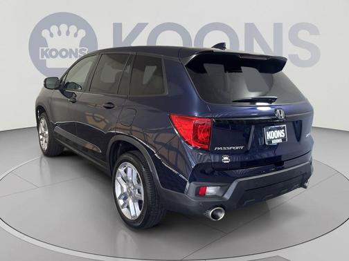 Obsidian Blue Pearl 2024 Honda Passport AWD EX-L