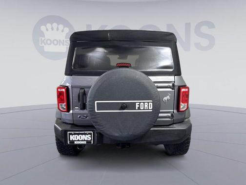 2021 Ford Bronco Big Bend