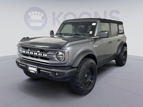 2021 Ford Bronco Big Bend