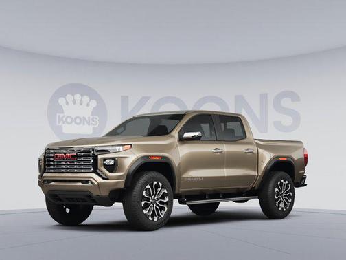 Coastal Dune 2026 GMC Canyon Denali
