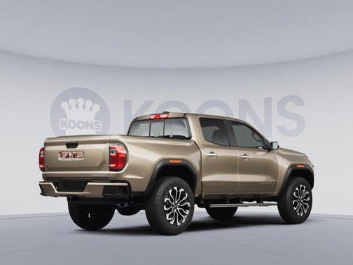 Coastal Dune 2026 GMC Canyon Denali