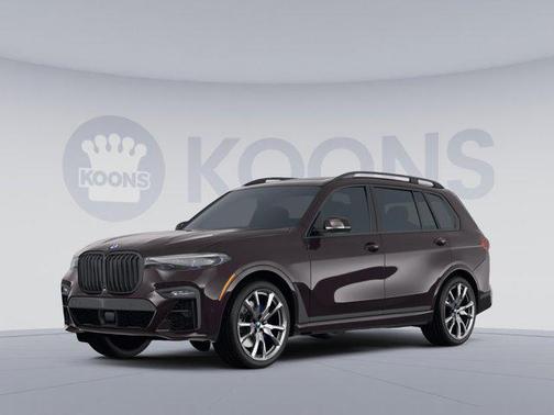 2021 BMW X7 M50i