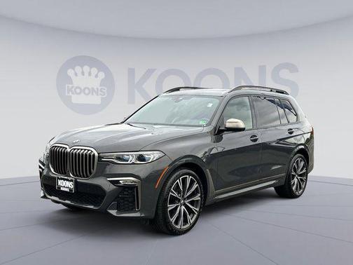 2021 BMW X7 M50i