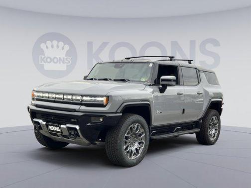 2025 GMC HUMMER EV SUV 3X