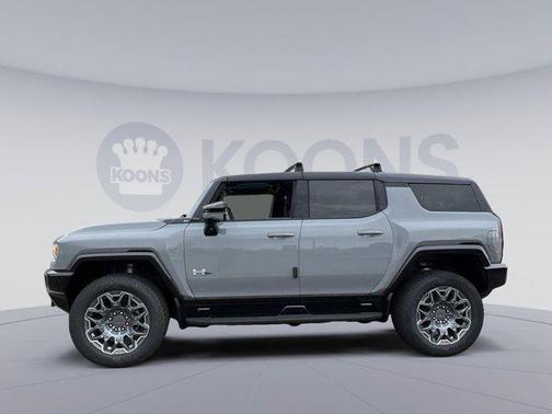 2025 GMC HUMMER EV SUV 3X