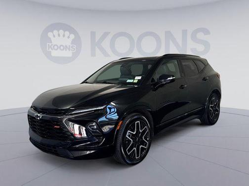 Black 2023 Chevrolet Blazer RS