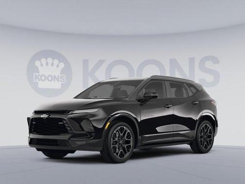 Black 2023 Chevrolet Blazer RS