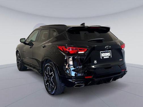 Black 2023 Chevrolet Blazer RS