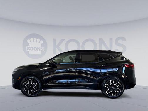 Black 2023 Chevrolet Blazer RS