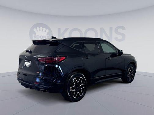 Black 2023 Chevrolet Blazer RS