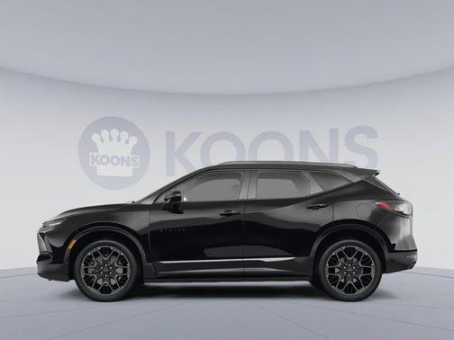 Black 2023 Chevrolet Blazer RS
