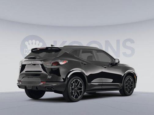 Black 2023 Chevrolet Blazer RS