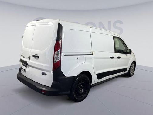 FROZEN WHITE METALLIC 2020 Ford Transit Connect XL Cargo Van
