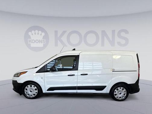 FROZEN WHITE METALLIC 2020 Ford Transit Connect XL Cargo Van