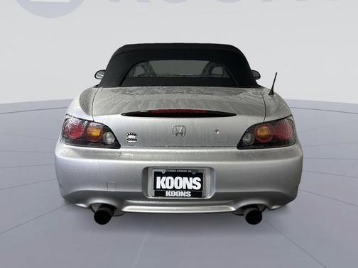 Silver 2005 Honda S2000 Base