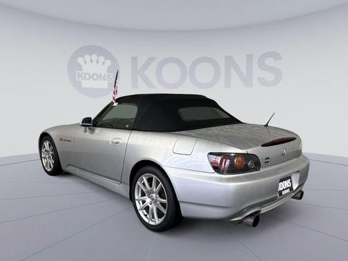 Silver 2005 Honda S2000 Base