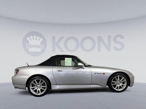 Silver 2005 Honda S2000 Base