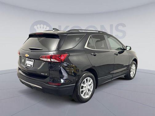 Mosaic Black Metallic 2023 Chevrolet Equinox 1LT