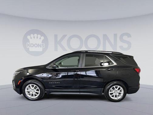 Mosaic Black Metallic 2023 Chevrolet Equinox 1LT