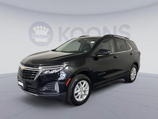 Mosaic Black Metallic 2023 Chevrolet Equinox 1LT