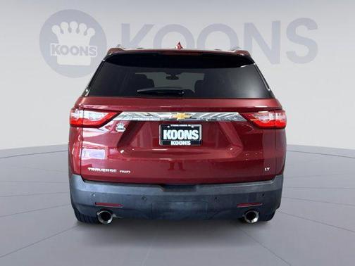 2018 Chevrolet Traverse LT Cloth
