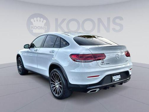 2021 Mercedes-Benz GLC 300 4MATIC Coupe