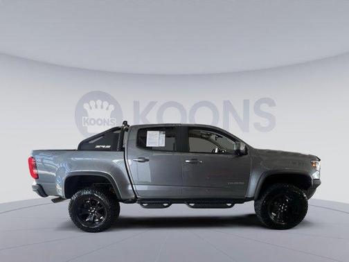 2018 Chevrolet Colorado ZR2